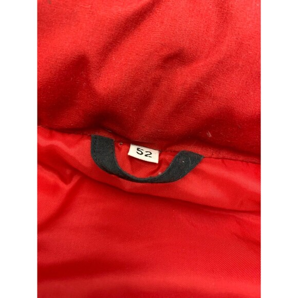 Vintage Brugi Jacket Mens L 52 EU Ski Snowboard Hooded Insulated Winter Coat - Picture 9 of 11